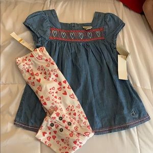 Calvin Klein outfit-NWT